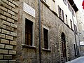 Casa natal de Guido d'Arezzo, a Arezzo