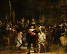 Night Watch by Rembrandt