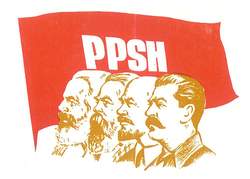 Image illustrative de l’article Parti du travail d'Albanie