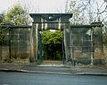 Sheffield General Cemetery - Egyptian Gate