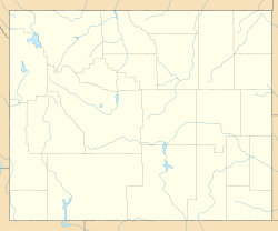 Medicine Lodge State Archeological Site is located in Wyoming