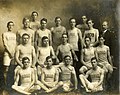 Track team in 1907
