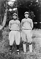Image 9Two players on the baseball team of Tokyo, Japan's Waseda University in 1921 (from Baseball)