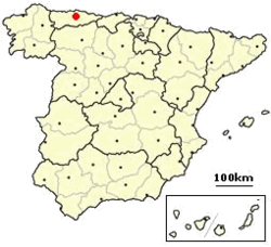 Mapo di Oviedo