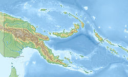 1971 Solomon Islands earthquakes is located in Papua New Guinea