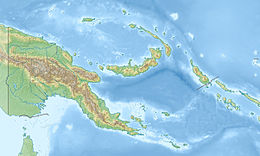 2024 East Sepik earthquake is located in Papua New Guinea