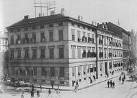 A Vakok Intézete a Zeneakadémia megépítése előtt (1901–1903 között)