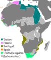 Африка 1870 йылда