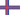 Bandera d'Islles Feroe