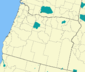 Mapa d'Oregon