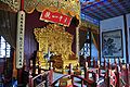 The throne of Hong Xiuquan