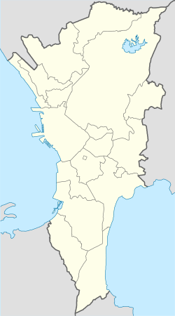 Barangka is located in Metro Manila