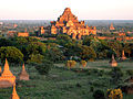 Bagan me pagoda