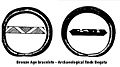 Incised solid bronze bracelets from Bogata – dated to Bronze Age