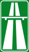 Symbol autostrady
