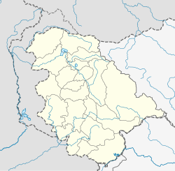 Zazna is located in Jammu and Kashmir