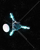 2000'ler NASA tarafından bir yıldızlararası öncü uzay aracı için vizyon görevi