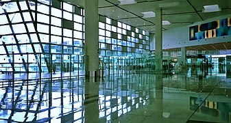 اسلام آباد انٹرنیشنل ایئرپورٹ کا ٹرمینل