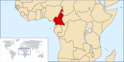 Географічне положення Камеруну