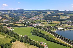Aerial view of Stubenberg
