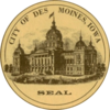 Official seal of Des Moines