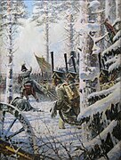 Fix Bayonets! Hooray! Hooray! (the Battle of Krasnoi[11])