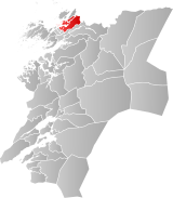 Gravvik within Nord-Trøndelag