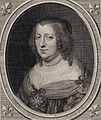 Робер Нантейль. Хвора «Анна Австрійська, королева Франції», 1666 рік