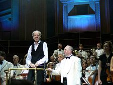 John Barry v Royal Albert Hall