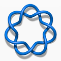 7₁ knot unknotting number 3