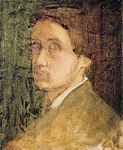 Degas - Self Portrait, c.1852