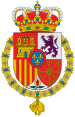 Coat of arms of the King of Spain
