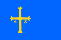 Flag of the Principality of Asturias