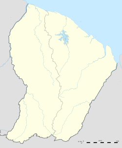 Caiena está localizado em: Guiana Francesa