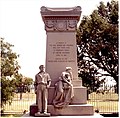 Image 56The Ludlow massacre monument located in Ludlow, Colorado, United States.