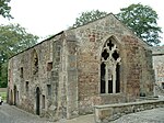 Former chapel at Skipton Castle