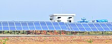 Welspun Solar power plant, Bhagwanpura, Diken