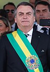 Portrait of Jair Bolsonaro