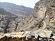 Jebel Shams of the Western-Central Hajar range, Oman
