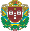 Coat of arms of Derazhnia Raion