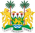 Sierra Leone (Windsor; monarca britannico era capo di Stato)