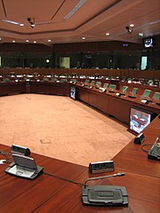 Кімната Ради ЄС
