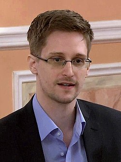Snowden vuonna 2013
