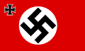 Торговий прапор із Залізним хрестом 1935-1945