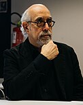 Picture of J. M. DeMatteis at Etna Comics in 2018