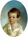 Portrett 1800-1802 av Xavier de Maistre