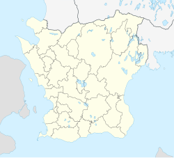 Hässleholm, Sweden is located in Skåne