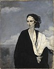 Ida Rubinstein, oil on canvas, 1917 (Smithsonian American Art Museum)