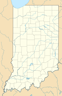 Indiana Avenue is located in Indiana