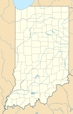 Gary está localizado em: Indiana